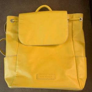 Vera Bradley Leather Backpack